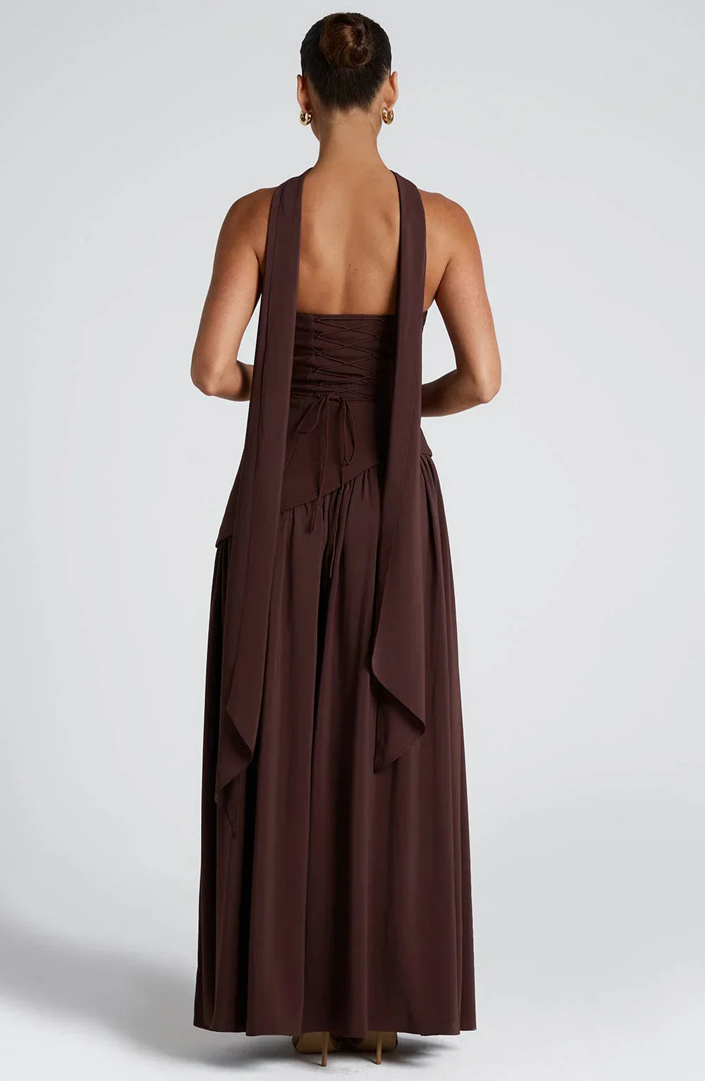 Maliyah Maxi Elbise Shine Aura