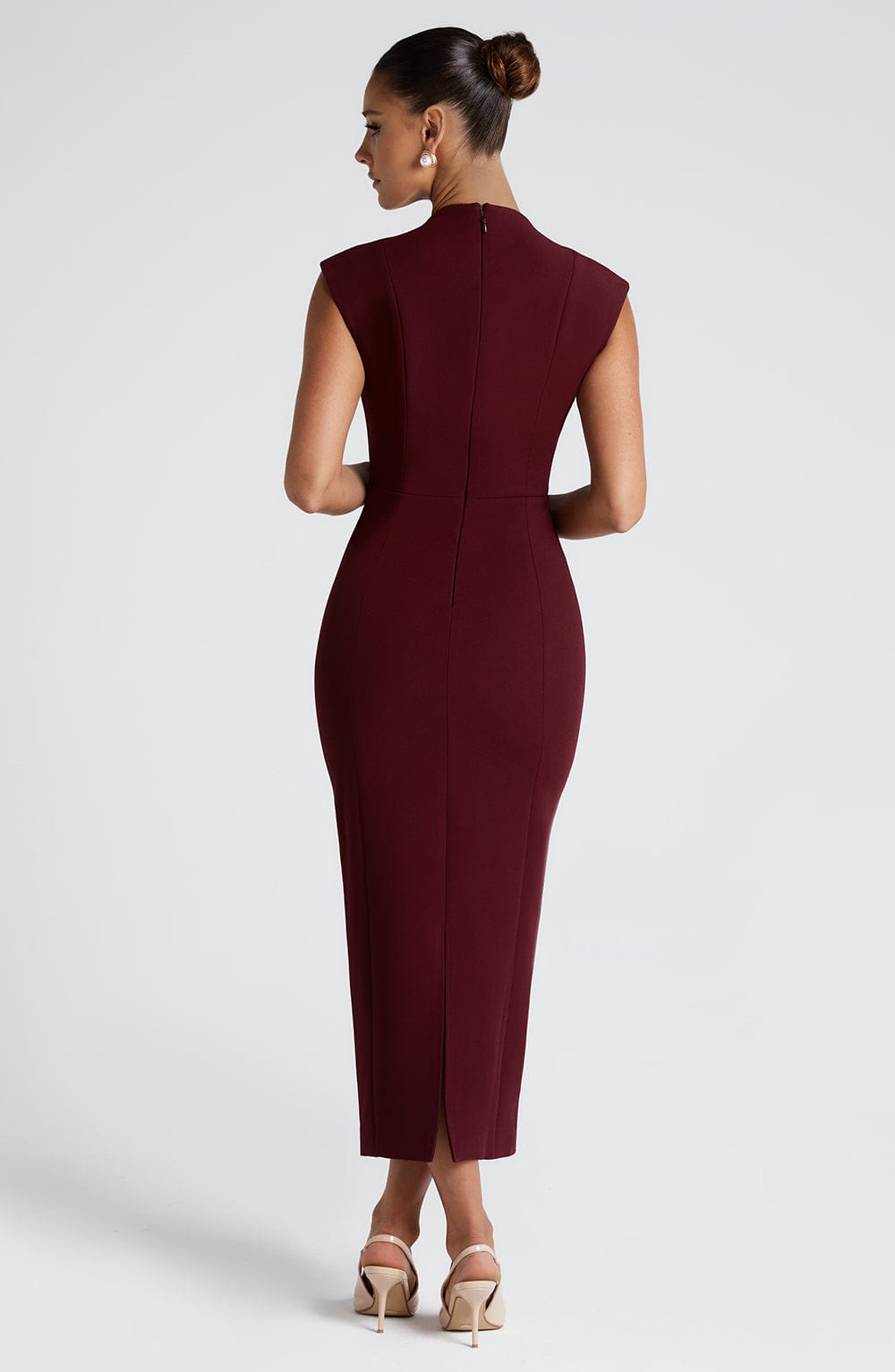 Nellie Midi Elbise Siaora