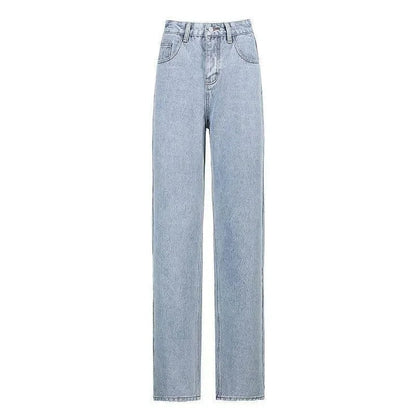 Düz Paça Jean Pantolon Niebbla