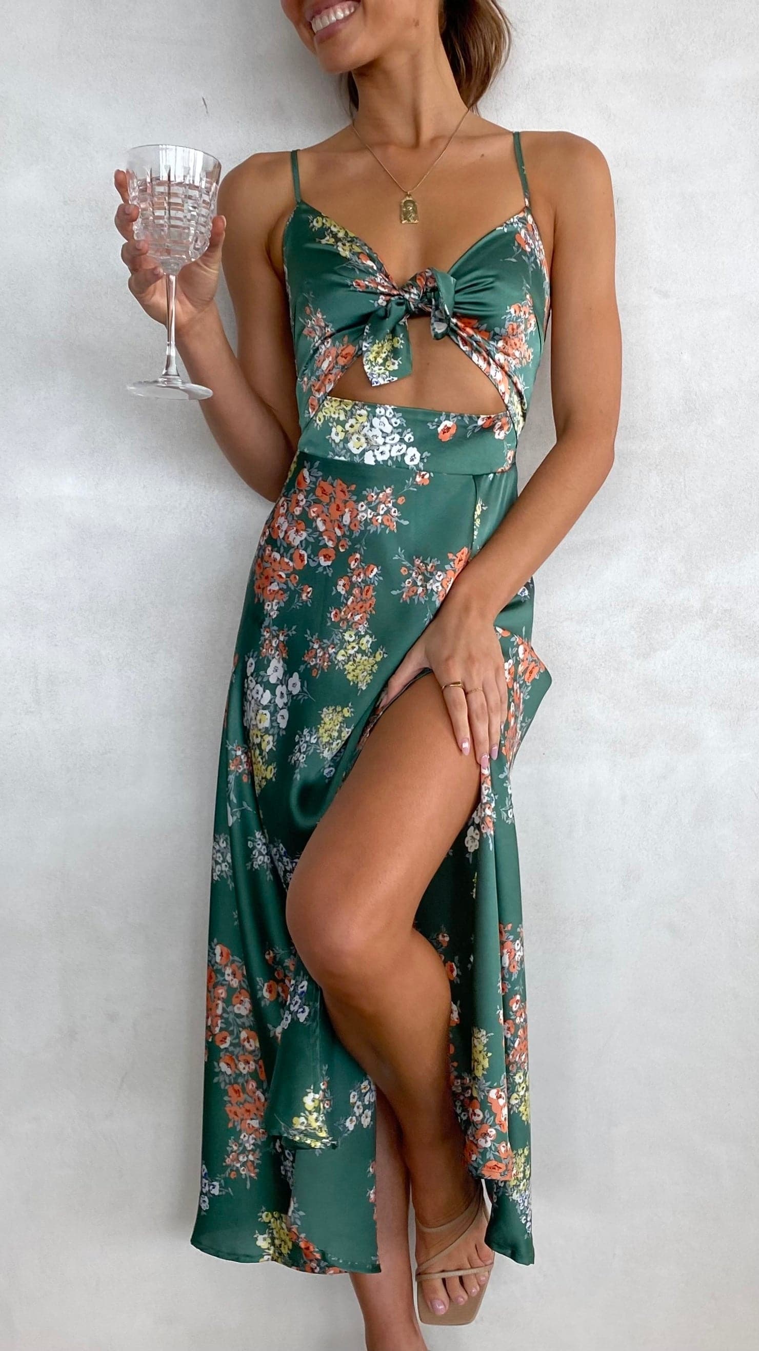 Dreamers Midi Elbise Siaora