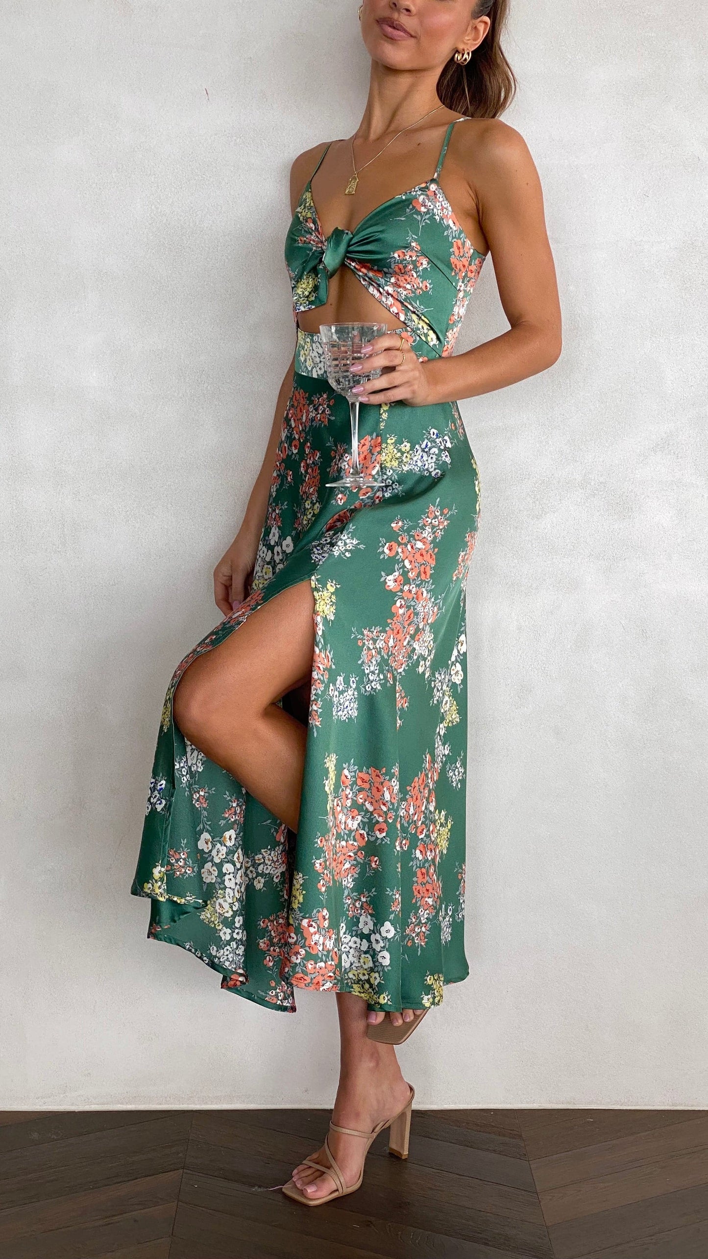 Dreamers Midi Elbise Siaora