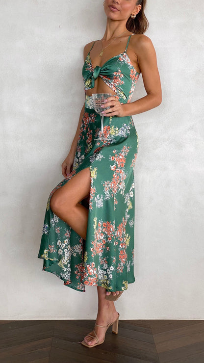 Dreamers Midi Elbise Siaora