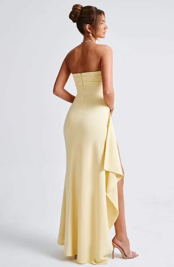 Night of Zafirah Maxi Elbise Shine Aura