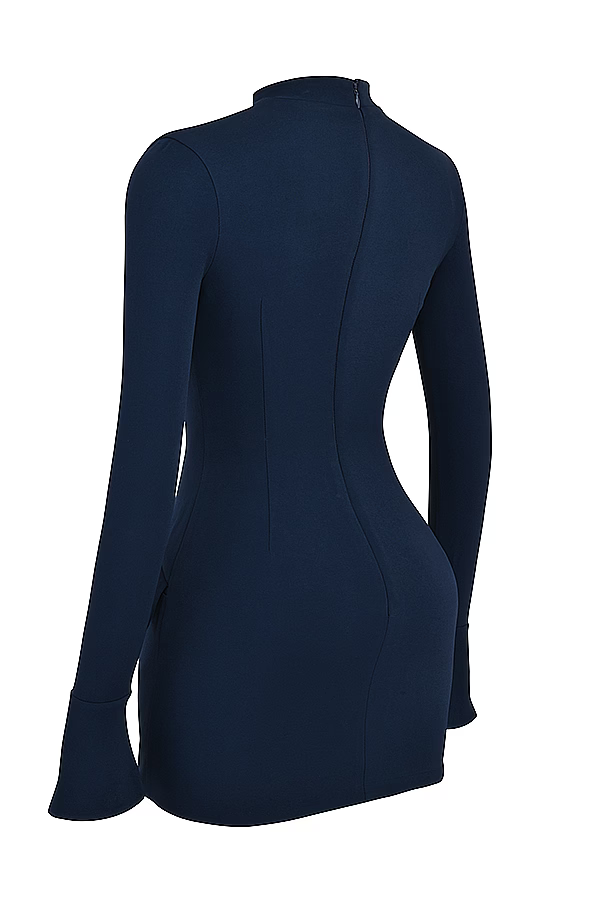 Zevuri - Örgü Bodycon Cepli Mini Elbise Mağazam
