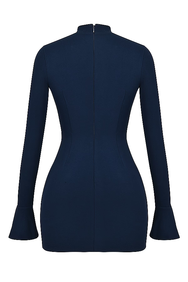 Zevuri - Örgü Bodycon Cepli Mini Elbise Mağazam