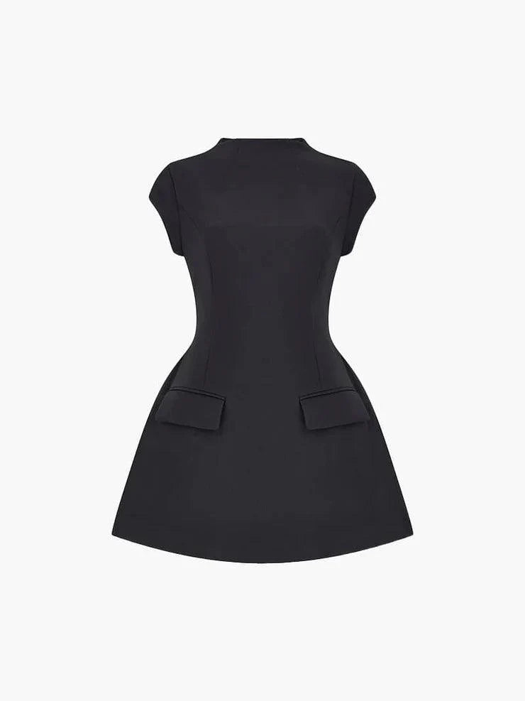 Ella Mini Elbise Siaora