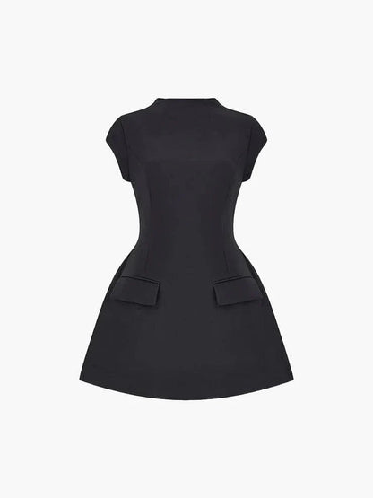Ella Mini Elbise Siaora
