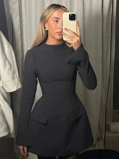 Elysia Mini Elbise Siaora