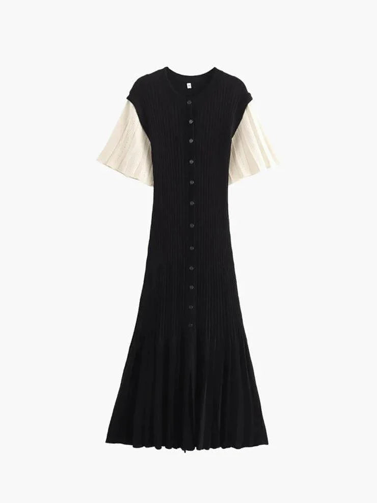 Gina Midi Elbise Siaora