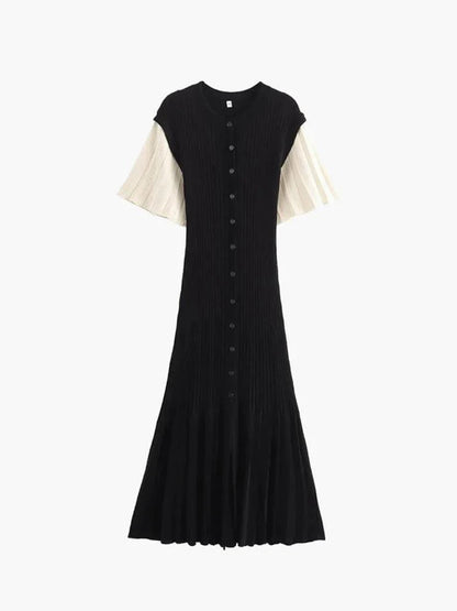 Gina Midi Elbise Siaora