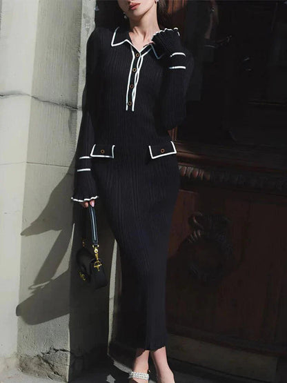 Leonor Midi Elbise Siaora