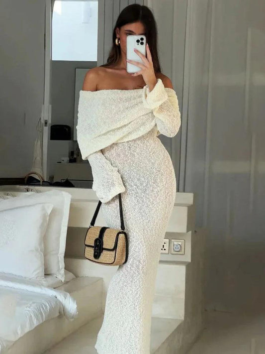 Marissa Maxi Elbise Siaora