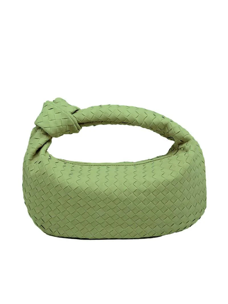 Dokuma Çanta Orta Boy Süet Siaora