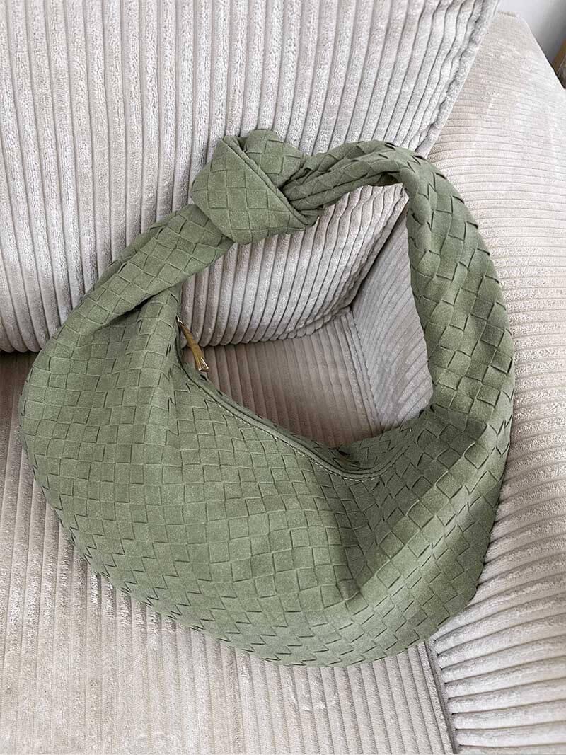 Dokuma Çanta Orta Boy Süet Siaora