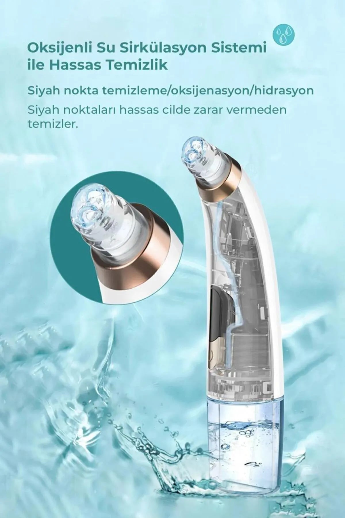 Vakumlu Siyah Nokta Temizleyicisi Beauty World