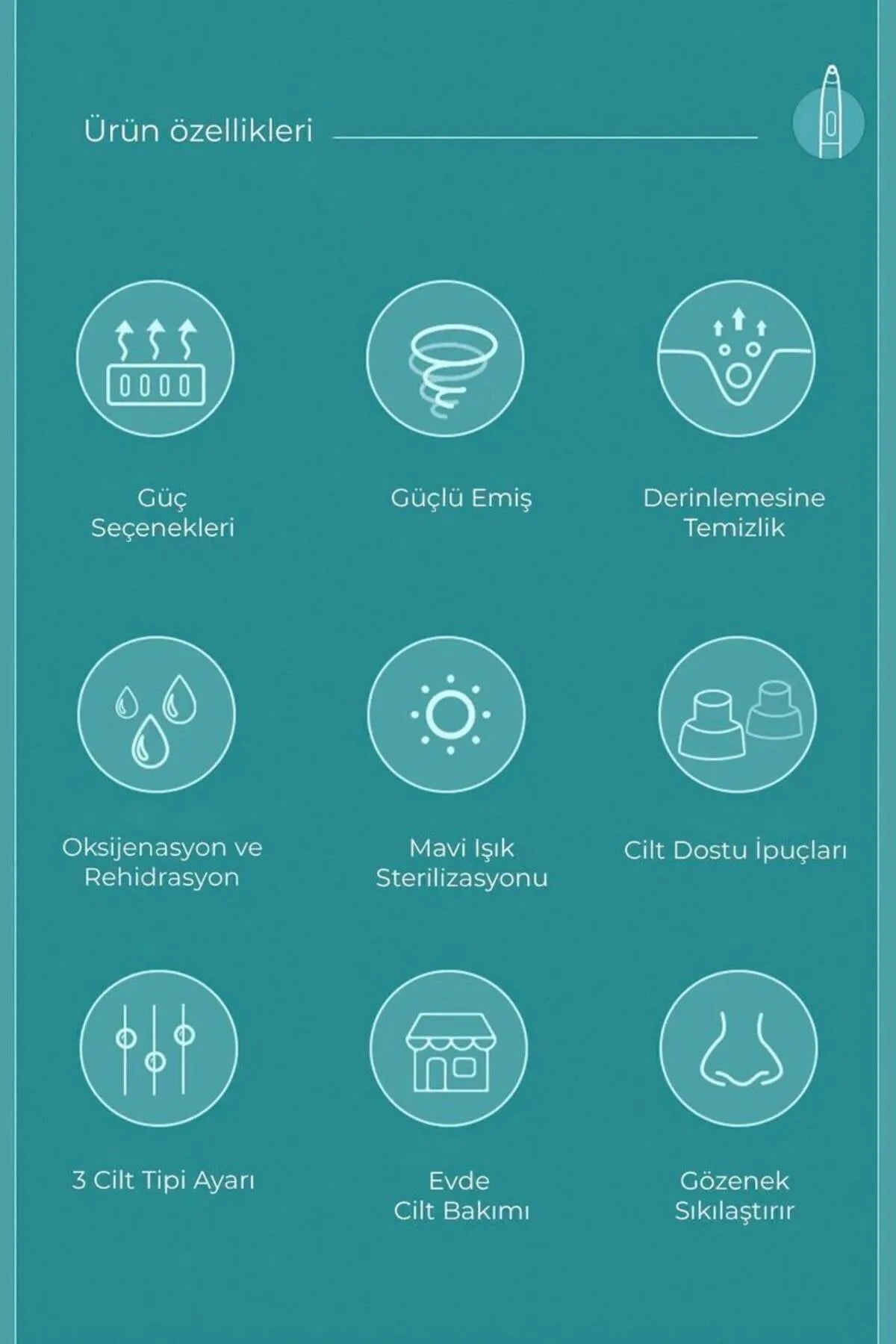 Vakumlu Siyah Nokta Temizleyicisi Beauty World