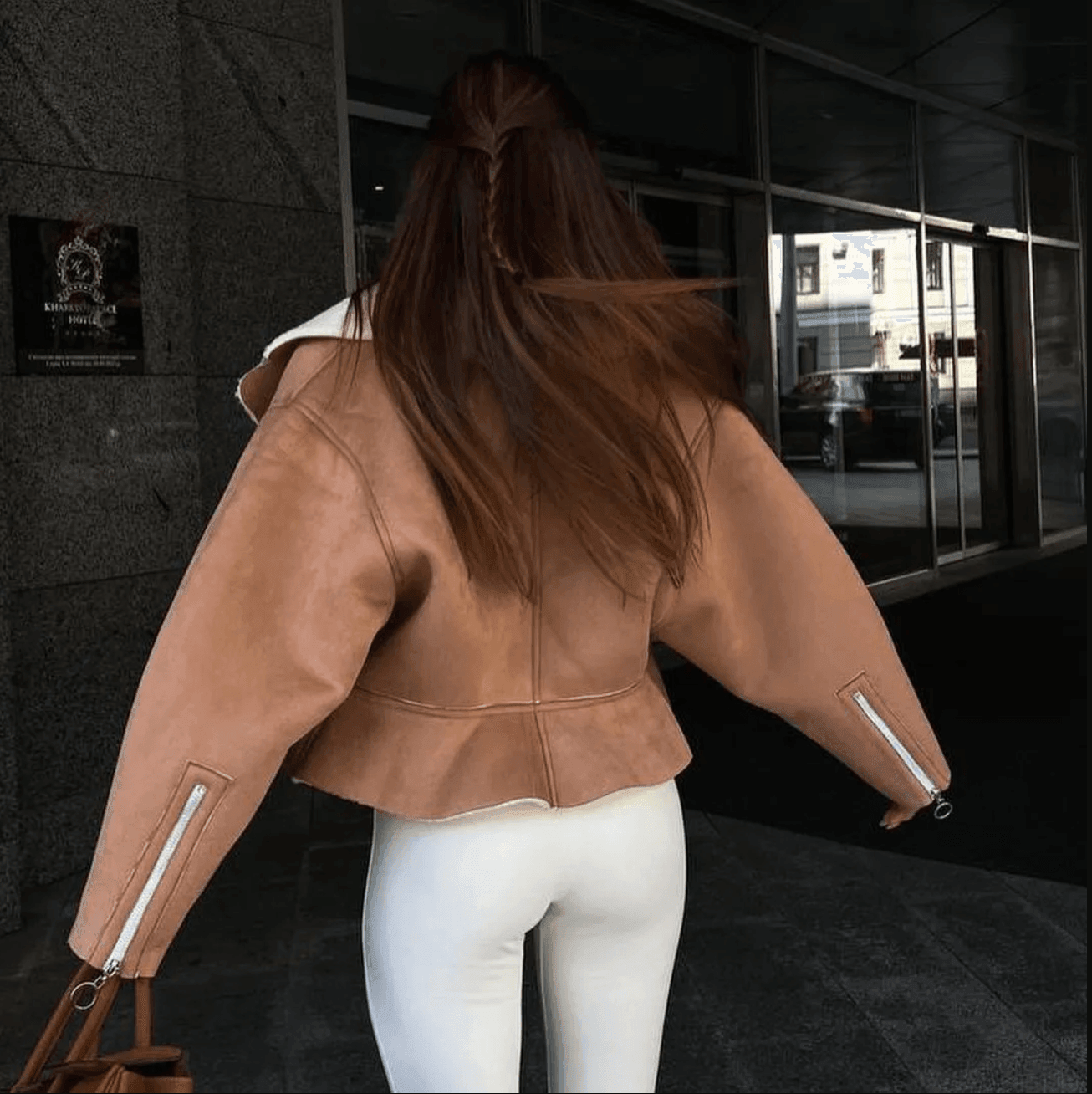 Kürk Detaylı Ceket Niebbla