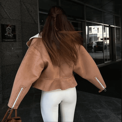 Kürk Detaylı Ceket Niebbla
