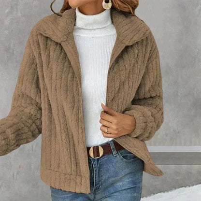 Kaylee | Yumuşak Günlük Peluş Yelek Niebbla