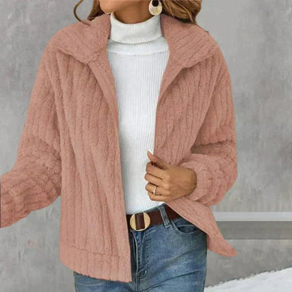 Kaylee | Yumuşak Günlük Peluş Yelek Niebbla